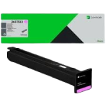 Lexmark 24B7583 Toner XC8355 95X Magenta RTN 46.9K Original