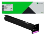 Lexmark 24B7607 Toner XC8355 95X 96X Magenta RTN 12K Original