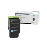 Lexmark 75M0H20 Toner CS531 CX532 Cyan 8.8K Original