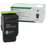 Lexmark 75M20C0 Toner CS X53X CS X63X Cyan RTN 2K Original