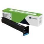 Lexmark 77L2HC0 Toner CS963 CX96X Cyan RTN 46.9K Original