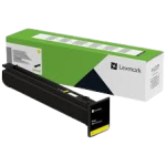 Lexmark 77L2HY0 Toner CS963 CX96X Yellow RTN 46.9K Original