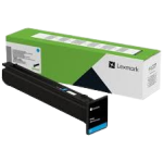 Lexmark 79L2HC0 Toner CX833 95X Cyan RTN 46.9K Original