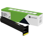 Lexmark 79L2HY0 Toner CX833 95X Yellow RTN 46.9K Original