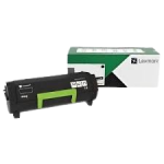 Lexmarl 66S2000 Toner RTN MS X63 Black 5K Original