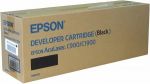 EPSON S050100 TONER BK ACULASER C1900 ORIGINAL