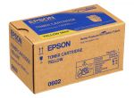 EPSON S050602 TONER AL-C9300N 7.5K YEL ORIGINAL