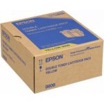 EPSON S050606 TONER AL-C9300N 7.5X2 YEL ORIGINAL