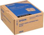 EPSON S050609 TONER AL-C9300N 6.5X2 BLK ORIGINAL