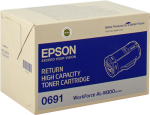 EPSON S050691 TONER RET HIGH 10K BLK ORIGINAL