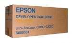 EPSON SO50034 DEVCART FOR ACULAS C2000 Y ORIGINAL