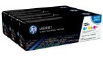 HP CF373AM TONER 125A TRI-PACK CYM ORIGINAL