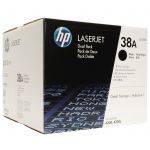HP Q1338D TONER LJ4200 2XQ1338A BLK 12K ORIGINAL