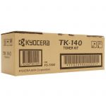 KYOCERA TK140 TONER FS1300D/1100 BK 4K ORIGINAL