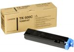 KYOCERA TK500C TONER CYAN FSC5016 8000PG ORIGINAL