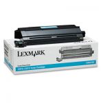 LEXMARK 12N0768 TONER CTG CY C910 ORIGINAL