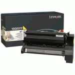 LEXMARK 15G031Y TONER CTG C752 YEL 6KPG ORIGINAL