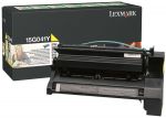 LEXMARK 15G041Y  TONER CTG C752 YEL LC ORIGINAL