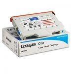 LEXMARK 15W0900 TONER CTG C720 CY ORIGINAL