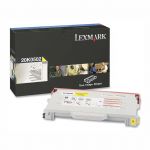 LEXMARK 20K0502 TONER CTG C510 YEL 3KPG ORIGINAL