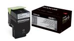 LEXMARK 80C0S10 TONER 800S1 BLK 2.5K ORIGINAL