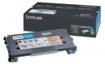 LEXMARK C500S2CG TONER CARTRIDGE CYAN ORIGINAL