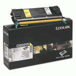 LEXMARK C5222YS TONER CTG C52X YEL 3KPG ORIGINAL