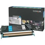 LEXMARK C5340CX TONER CYAN HY RETURN 7K ORIGINAL