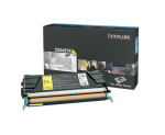 LEXMARK C5342YX TONER YELLOW EXTRA HY 7K ORIGINAL