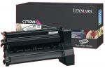 LEXMARK C7702MH TONER MAGENTA HY 10K ORIGINAL