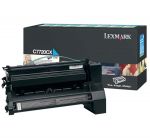 LEXMARK C7720CX TONER CYAN HY RPROG 15K ORIGINAL