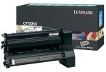 LEXMARK C7720KX TONER BLACK HY RPROG 15K ORIGINAL