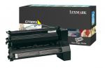 LEXMARK C7720YX TONER YEL HY RPROG 15K ORIGINAL