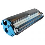 QMS 1710517 008-Cyan-4500pag-Premium Rebuilt Toner