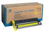 QMS 2200 TONER FOR MAGICOLOR2200 YELLOW ORIGINAL