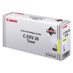 CANON CEXV26Y TONER IRC1021i YEL 6K ORIGINAL