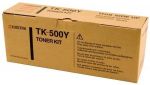 KYOCERA TK500Y TONER YELL FSC5016N 8000PG ORIGINAL