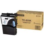 KYOCERA TK820BK TONER BLACK FOR FS8000C ORIGINAL