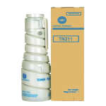 MINOLTA TN211 TONER BZ250 BLK 17.5K ORIGINAL