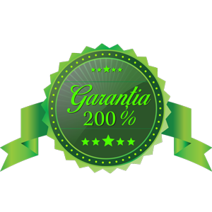 Garantia de 200% Garantia de 200%